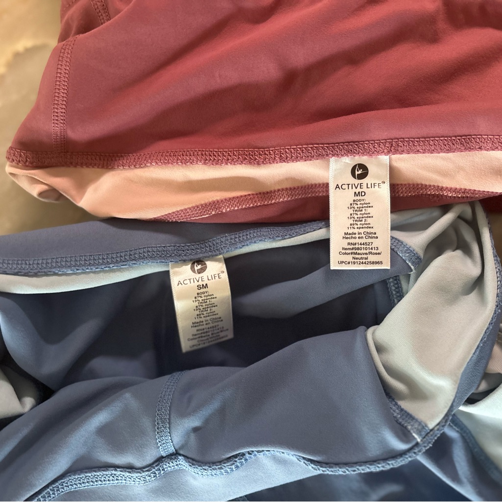 Active Life Rose And Sky Leggings